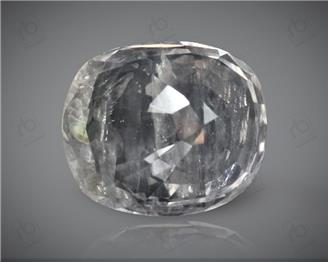 Natural Unheated & Untreated Certified White Sapphire 3.99 CRT ( 1629 )